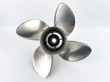 Solas Stainless Steel 4 Blade Propeller Prop 14 1/4