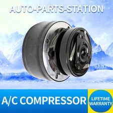 AC Compressor & Clutch For 1990-1991 Chevrolet Suburban C35 5.7L 1990-1993 P30 picture