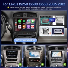[8 Core 4+64G] Upgrade Android Radio for Lexus IS250 IS350 2006-2012, 10.1
