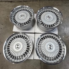 Used 22x9/22x10.5 MRR VP4 5x120 30/40 72.6 Silver Machined Lip Wheels set-4 picture