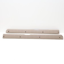1995-2004 Toyota Tacoma Front Left Driver Door Sill Scuff Plate Trim OEM TAN SET picture