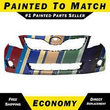 NEW Painted To Match - Front Bumper Cover for 2010 2011 Toyota Camry 5211906959 picture