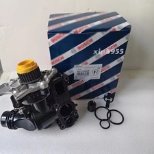 Water Pump Assembly 06H121026AB For VW Jetta Beetle Passat Tiguan Audi A3 A4 2.0 picture