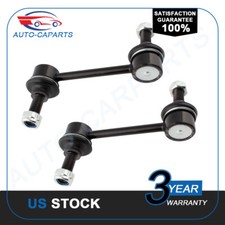 Both 2 Front Sway Bar Link For 2007 2008 2009 2010 2011 2012 2013 2014 Ford Edge picture