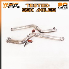 08-19 MASERATI GRANTURISMO S REAR LEFT RIGHT EXHAUST PIPE ASSEMBLY SET OEM picture