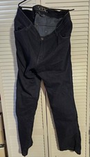 REAX 267 Protective Jeans 40x32 Blue Denim picture