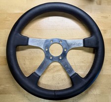 Carroll Shelby CSX Leather Steering Wheel Cobra Daytona picture