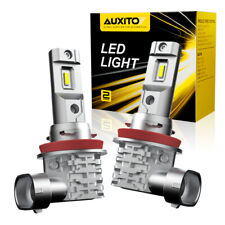 AUXITO H11 H8 H9 LED Headlight Kit High Low Beam Bulbs Super Bright 6500K White picture