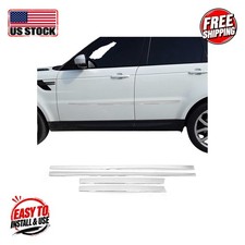 LAND ROVER RANGE ROVER SPORT 2013-2022 L494 SUV Side Door Streamer 4 Pcs. SS picture