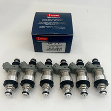 6PCS Denso Fuel Injectors 23250-62030 for 1996-1998 Toyota 4Runner 3.4L V6 New picture