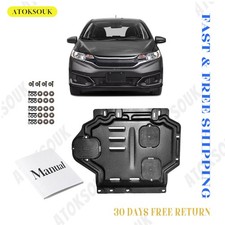 Engine Splash Shield For Honda Fit 2009-2020 Skid Plate With Instruction picture