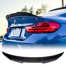 Real Carbon Fiber Trunk Spoiler For 2015-20 BMW F82 M4 Coupe Spoiler picture