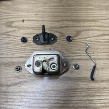 OEM Nissan S13 Hatch 240sx Rear Trunk Latch Assembly Complete All Hardware picture
