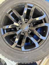 20” Wheels With Snow Tires For GM Trucks picture