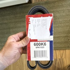 Duralast Serpentine Belt 600k6  2021 Subaru Crosstrek picture