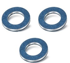 NEW 3pcs Toyota Lexus Scion OEM 90430-12031 Oil Drain Plug Washer M12 BlueTeflon picture