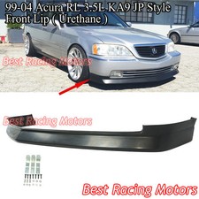 For 1999-2004 Acura RL JP Style Front Bumper Lip (Urethane) picture