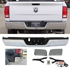 Chrome Rear Step Bumper Assembly for 2009-2018 Dodge Ram 1500 10-12 2500 3500 picture