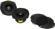 Hogtunes 352 XLF Speaker XL 5.25 Inch Fits FLH Models picture