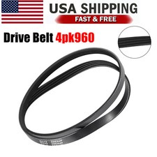 4PK960 A/C Drive Belt for For Chevy Silverado Express GMC Sierra 1500 2500 Yukon picture