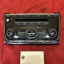 2010-2012 Jaguar XJL AC Temperature & Radio Control Panel OEM AW9318C858DC picture
