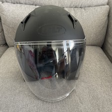 BiLT Route Motorcycle Helmet DOT Matte Black FMVSS ECER22-05 Certified Size M picture