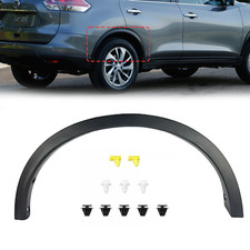 For 2014-2020 Nissan Rogue Right Rear Wheel Arch Flare Trim Molding RH Passenger picture