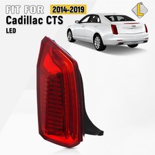 For 2014-2019 Cadillac CTS LED Red Tail Light Brake Lamp Rear Left Driver Side picture