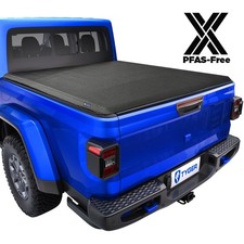 TYGER T1X Soft Roll-Up in Fabric Tonneau Cover for 20-26 Gladiator 5' Bed picture