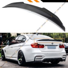 For 13-18 BMW F30 330i 335i F80 M3 Carbon Fiber HighKick PSM Style Trunk Spoiler picture