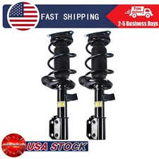2X Front Shock Struts Assys w/o ADS Fit Smart Fortwo W453 A4533230300 2014-2019 picture