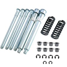 22PCS Front Door Hinge & Bushing Kit Set For Chevy GMC Pickup Truck 1988‑1999 picture