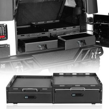 Trunk Drawer System w/ Fridge Slide Mount for 2007-2026 Jeep Wrangler JK JL 4DR picture