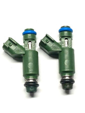 Denso 12 Hole Upgrade Fuel Injector Set X 2 fits 2003-2007 Victory 1253405 picture