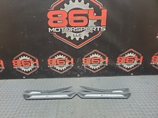 2016-2020 BMW M3 COMPETITION FRONT & REAR DOOR SILL TRIM SET OF 4 OEM #71 picture