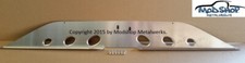 67-72 Ford F100 Radiator Filler Panel -Aluminum with Oval Dimple Holes picture
