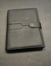 BMW M3 Coupe Owners Operator Manual Book Holder Leather Case OEM M Car picture