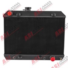 3 Rows Aluminum Radiator for 1964-67 Pontiac Le-Mans/Tempest GTO 6.6L 3.8L V8 picture