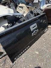 2015-2019 Chevrolet 2500 3500 High Country Black Tailgate OEM Complete CASH ONLY picture