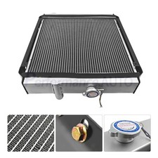 NEW Radiator T4686-72165 T4686-72162 for Kioti Tractor DK35 DK40 DK50 DS4110 picture