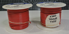 (2) Ancor Wire 102810, RED 100' #16 Tinned Copper picture