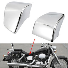 Chrome Battery Side Fairing Covers For Honda Shadow ACE 750 VT750C 1997-2003 picture