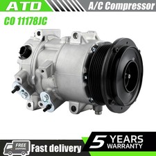 Air A/C Compressor Fit 2007-2009 Toyota Camry Fit 2006-2008 RAV4 2.4L CO 11178JC picture