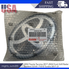 1PCS Toyota Tacoma 2017-2020 Front Grill Emblem 53141-71010 Tundra 2018 picture