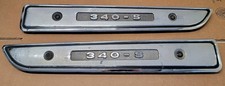 68 BARRACUDA 340-S HOOD INSERTS - cuda PLYMOUTH 1968 formula S PLYMOUTH Original picture