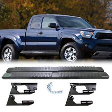 Side Step Running Board for 05-22 Toyota Tacoma Access Cab Aluminum,L+R picture