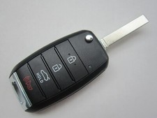 OEM 2018-2021 KIA RIO FLIP KEY KEYLESS REMOTE FOB UNCUT KEY BLANK 95430-H9700 picture
