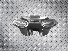 05 - 08 Kawasaki Vulcan 1600 Batwing Fairing w/ 6X9 Speakers + MP3 Radio VN1600 picture