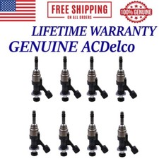NEW 8x AcDelco OEM Fuel Injectors 14-17 Chevrolet Suburban Tahoe GMC Yukon 5.3L picture