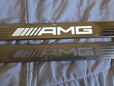 2022 Mercedes Benz GLE AMG (02) iIluminated Door Sills picture